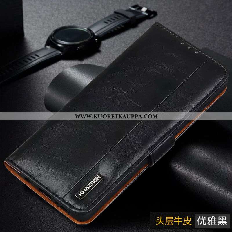 Kuori Samsung Galaxy A41, Kuoret Samsung Galaxy A41, Kotelo Samsung Galaxy A41 Nahkakuori Murtumaton