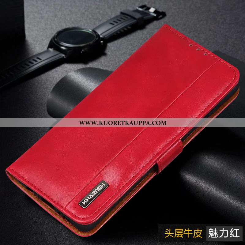 Kuori Samsung Galaxy A41, Kuoret Samsung Galaxy A41, Kotelo Samsung Galaxy A41 Nahkakuori Murtumaton