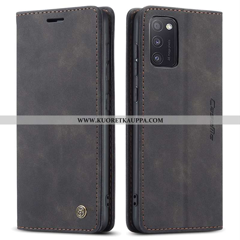 Kuori Samsung Galaxy A41, Kuoret Samsung Galaxy A41, Kotelo Samsung Galaxy A41 Nahkakuori Nahka Lehm