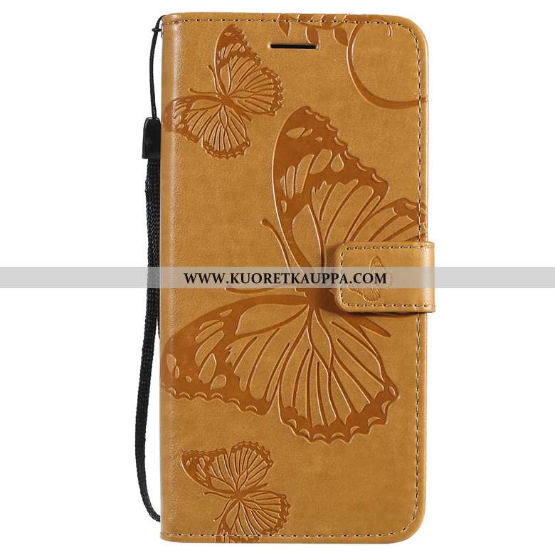 Kuori Samsung Galaxy A41, Kuoret Samsung Galaxy A41, Kotelo Samsung Galaxy A41 Nahkakuori Pehmeä Nes