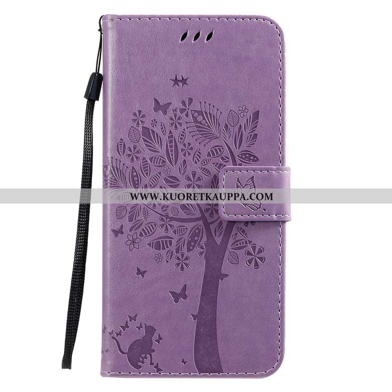 Kuori Samsung Galaxy A41, Kuoret Samsung Galaxy A41, Kotelo Samsung Galaxy A41 Nahkakuori Silikoni P