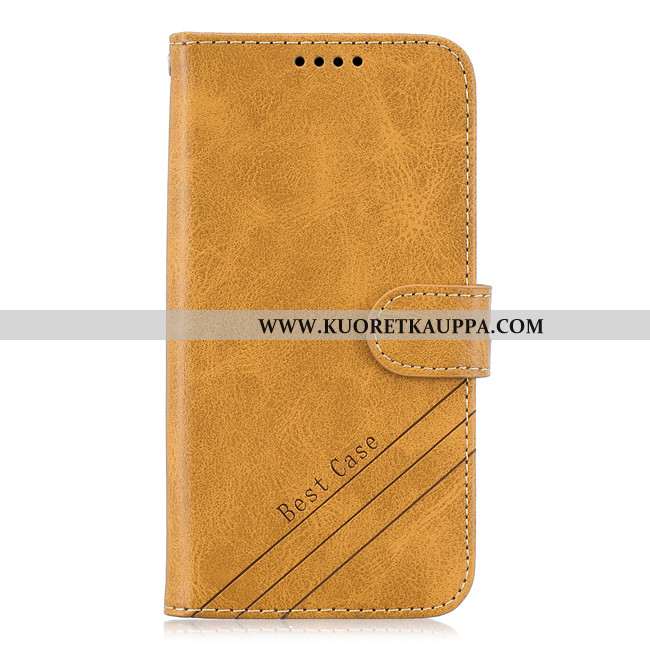 Kuori Samsung Galaxy A41, Kuoret Samsung Galaxy A41, Kotelo Samsung Galaxy A41 Nahkakuori Suojaus Ke