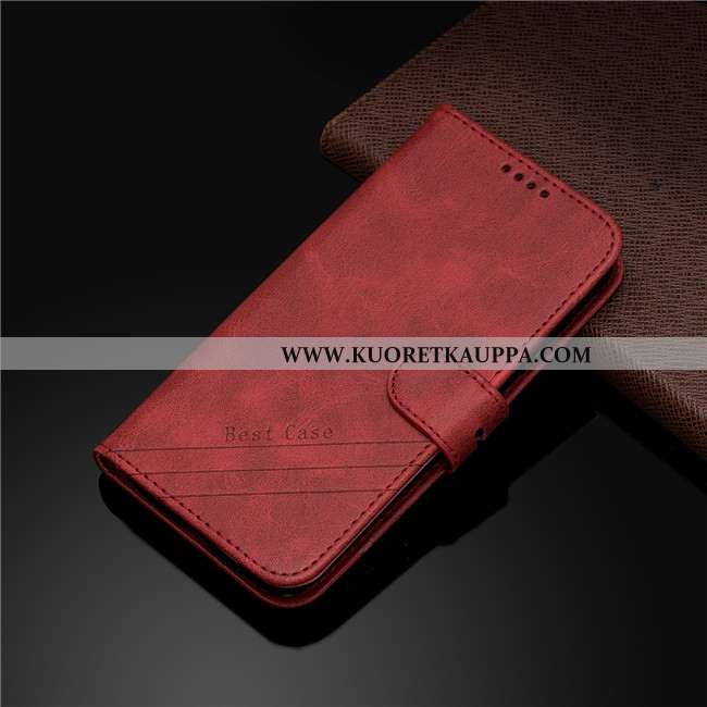 Kuori Samsung Galaxy A41, Kuoret Samsung Galaxy A41, Kotelo Samsung Galaxy A41 Nahkakuori Suojaus Ke