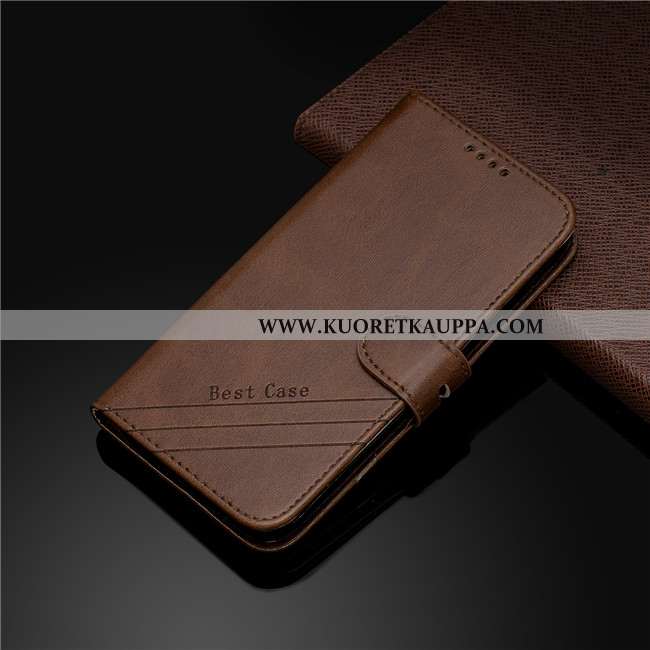 Kuori Samsung Galaxy A41, Kuoret Samsung Galaxy A41, Kotelo Samsung Galaxy A41 Nahkakuori Suojaus Ke