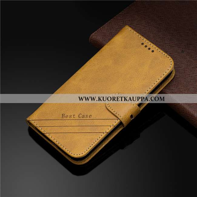 Kuori Samsung Galaxy A41, Kuoret Samsung Galaxy A41, Kotelo Samsung Galaxy A41 Nahkakuori Suojaus Ke