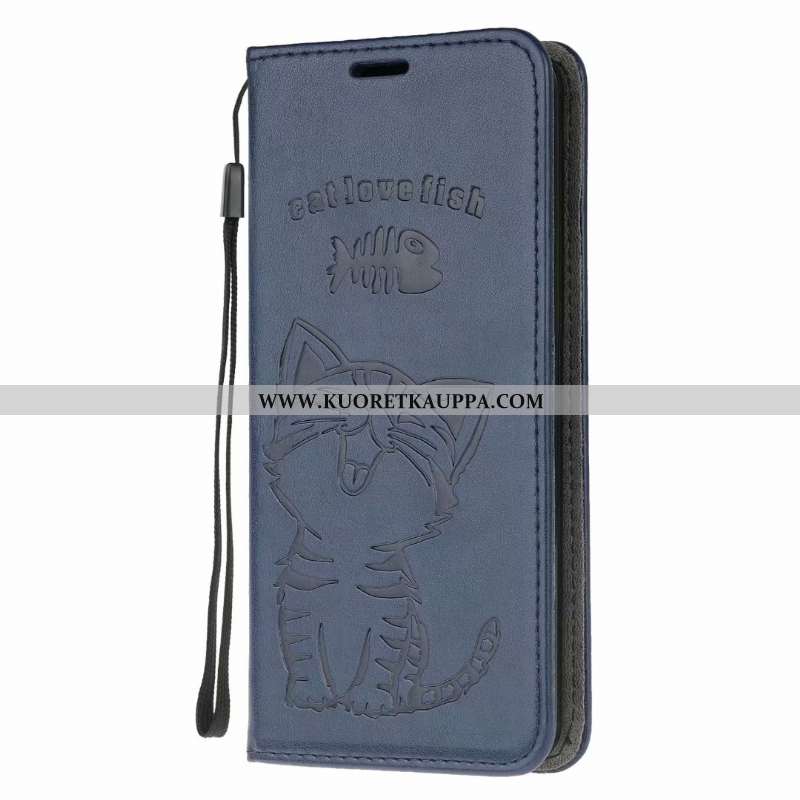 Kuori Samsung Galaxy A41, Kuoret Samsung Galaxy A41, Kotelo Samsung Galaxy A41 Nahkakuori Tähti Puhe