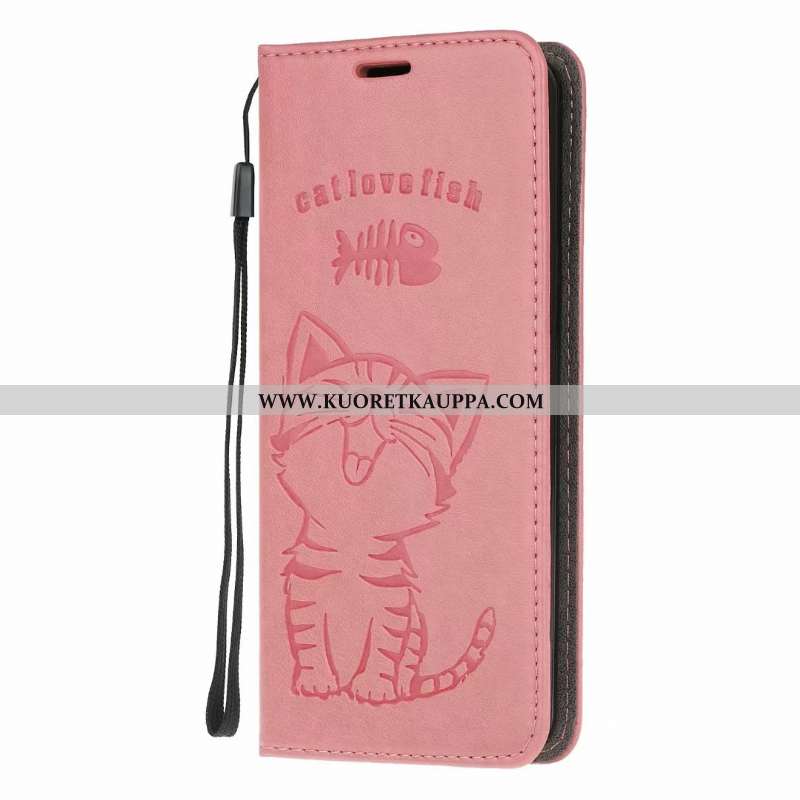 Kuori Samsung Galaxy A41, Kuoret Samsung Galaxy A41, Kotelo Samsung Galaxy A41 Nahkakuori Tähti Puhe