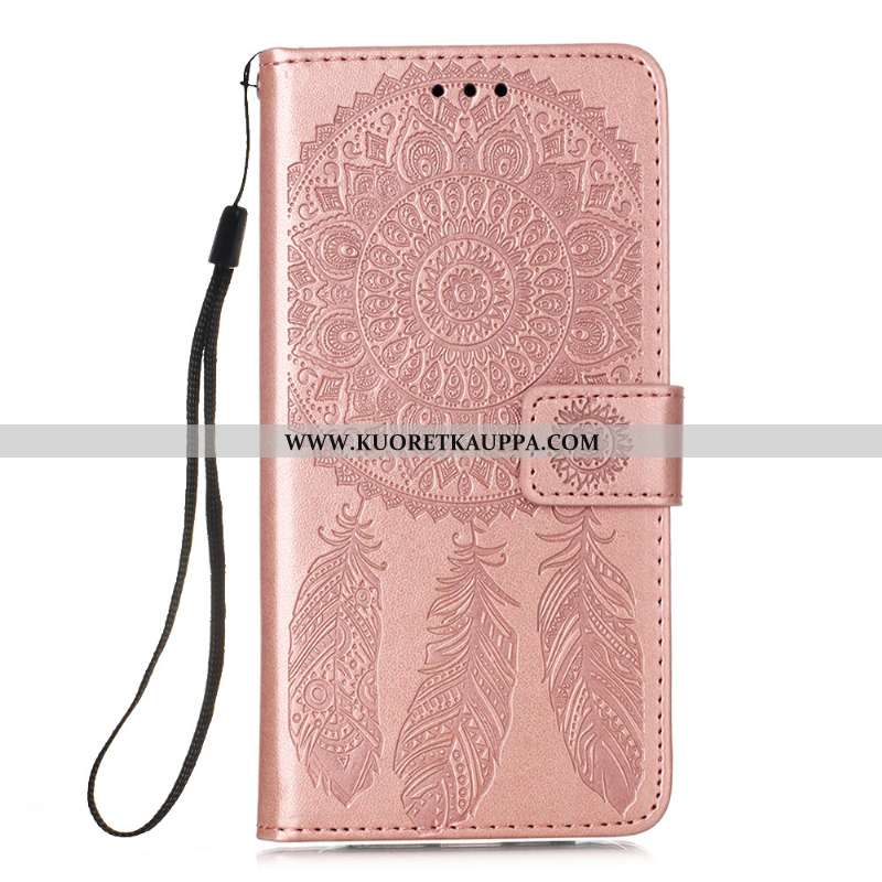 Kuori Samsung Galaxy A41, Kuoret Samsung Galaxy A41, Kotelo Samsung Galaxy A41 Nahkakuori Tähti Simp