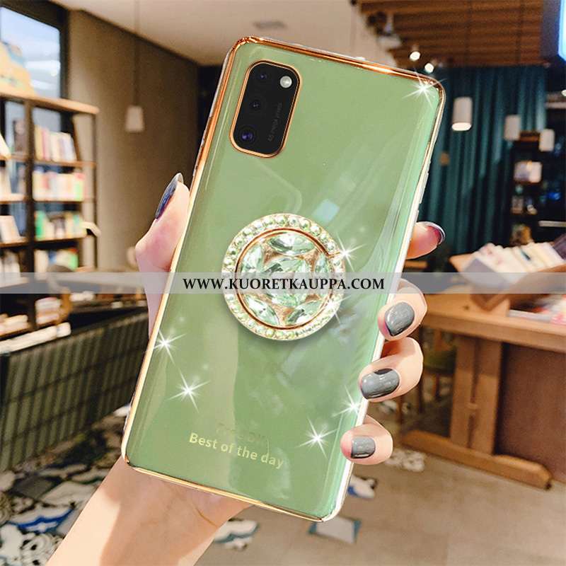 Kuori Samsung Galaxy A41, Kuoret Samsung Galaxy A41, Kotelo Samsung Galaxy A41 Pehmeä Neste Suojaus 