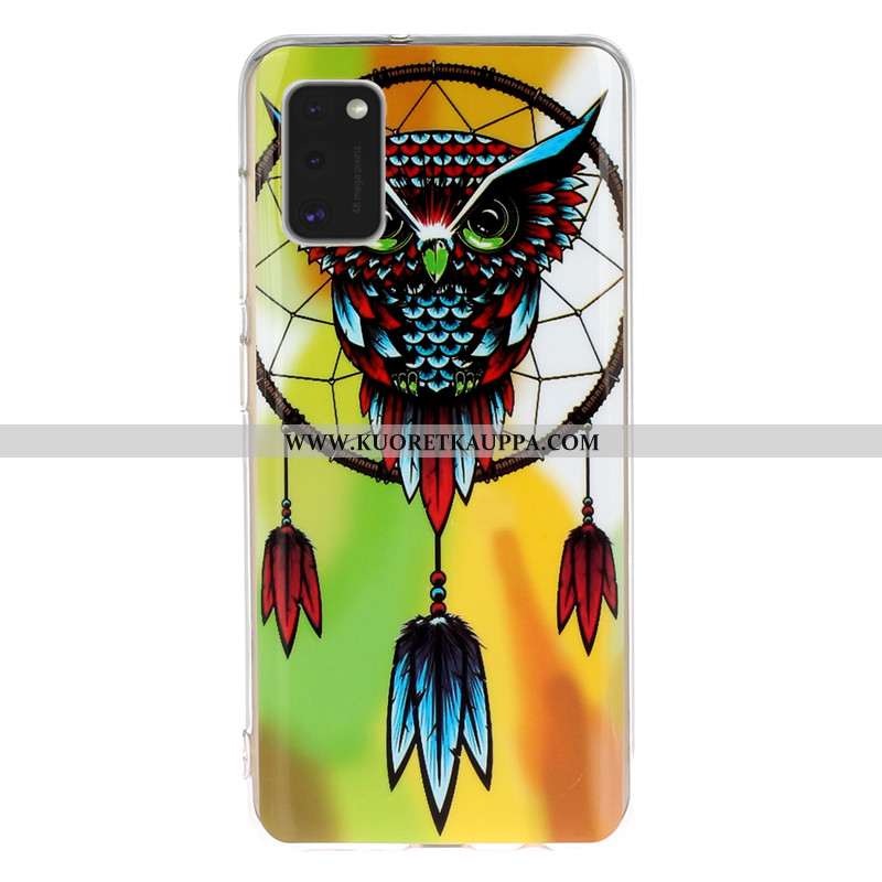 Kuori Samsung Galaxy A41, Kuoret Samsung Galaxy A41, Kotelo Samsung Galaxy A41 Sarjakuva Tähti Puhel