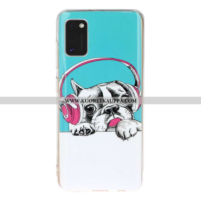 Kuori Samsung Galaxy A41, Kuoret Samsung Galaxy A41, Kotelo Samsung Galaxy A41 Sarjakuva Tähti Puhel