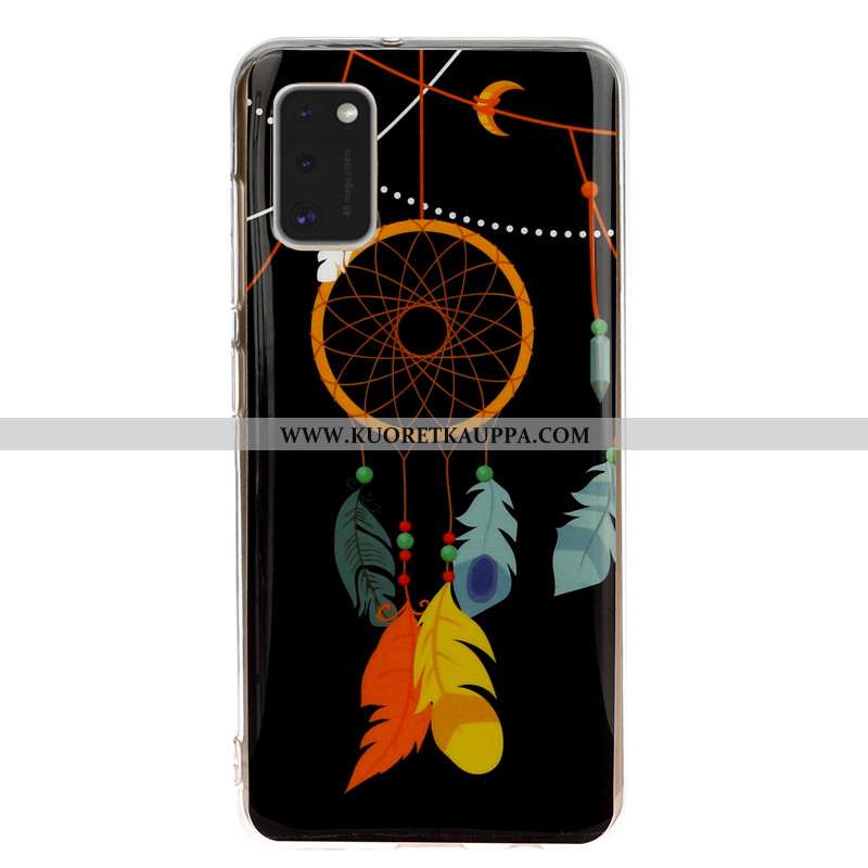 Kuori Samsung Galaxy A41, Kuoret Samsung Galaxy A41, Kotelo Samsung Galaxy A41 Sarjakuva Tähti Puhel