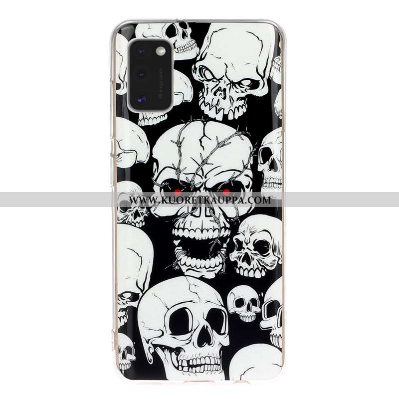 Kuori Samsung Galaxy A41, Kuoret Samsung Galaxy A41, Kotelo Samsung Galaxy A41 Sarjakuva Tähti Puhel