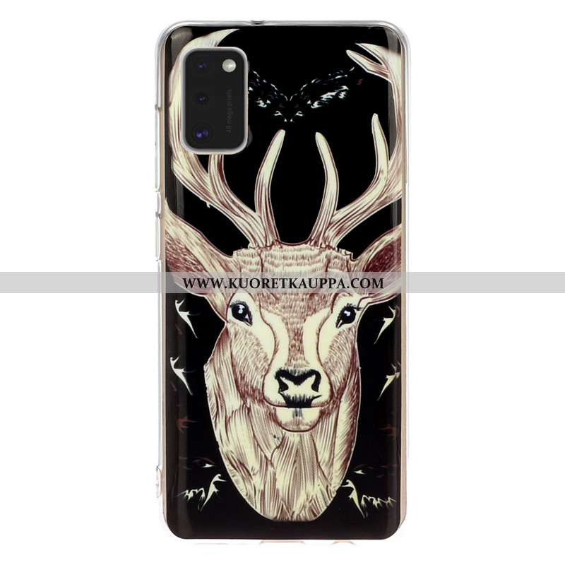 Kuori Samsung Galaxy A41, Kuoret Samsung Galaxy A41, Kotelo Samsung Galaxy A41 Sarjakuva Tähti Puhel