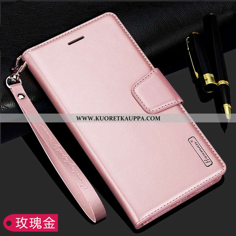 Kuori Samsung Galaxy A41, Kuoret Samsung Galaxy A41, Kotelo Samsung Galaxy A41 Silikoni Nahkakuori T