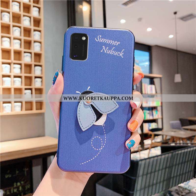 Kuori Samsung Galaxy A41, Kuoret Samsung Galaxy A41, Kotelo Samsung Galaxy A41 Silikoni Suojaus Ihan