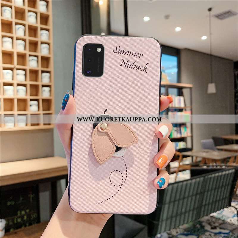 Kuori Samsung Galaxy A41, Kuoret Samsung Galaxy A41, Kotelo Samsung Galaxy A41 Silikoni Suojaus Ihan