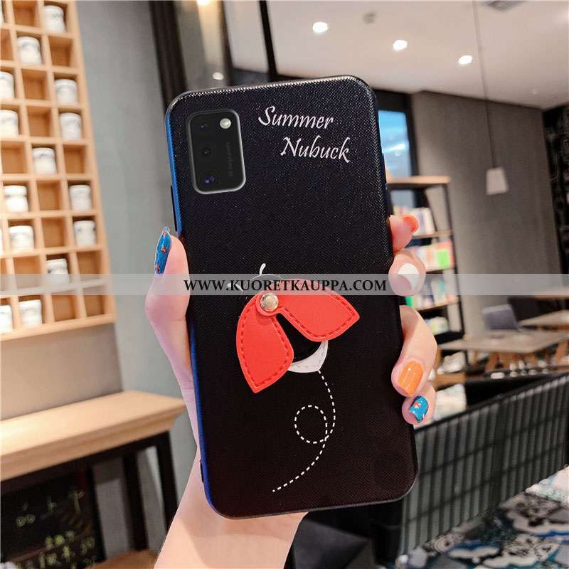 Kuori Samsung Galaxy A41, Kuoret Samsung Galaxy A41, Kotelo Samsung Galaxy A41 Silikoni Suojaus Ihan