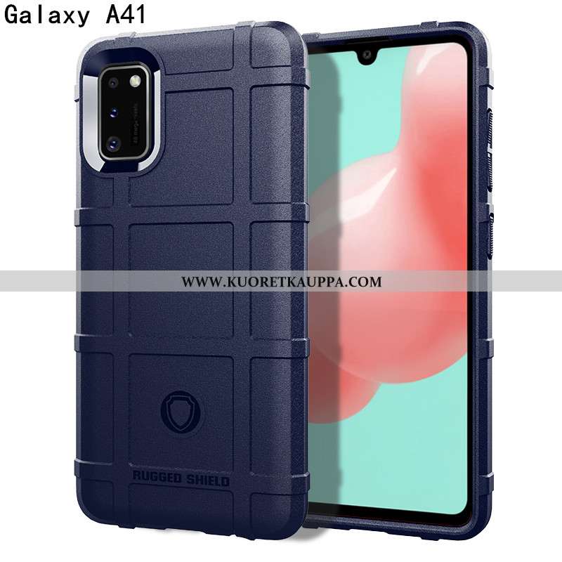 Kuori Samsung Galaxy A41, Kuoret Samsung Galaxy A41, Kotelo Samsung Galaxy A41 Silikoni Suojaus Puhe