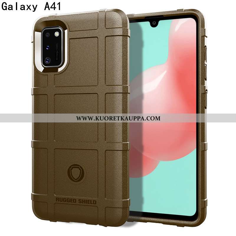 Kuori Samsung Galaxy A41, Kuoret Samsung Galaxy A41, Kotelo Samsung Galaxy A41 Silikoni Suojaus Puhe