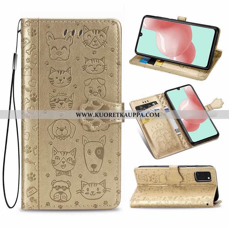 Kuori Samsung Galaxy A41, Kuoret Samsung Galaxy A41, Kotelo Samsung Galaxy A41 Silikoni Suojaus Täht