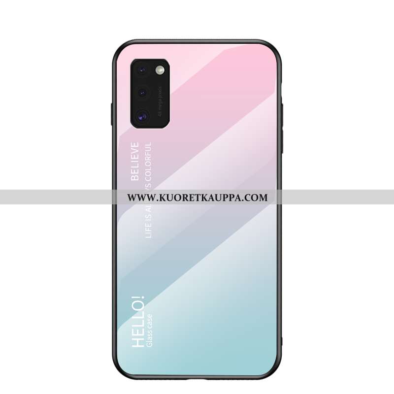 Kuori Samsung Galaxy A41, Kuoret Samsung Galaxy A41, Kotelo Samsung Galaxy A41 Suojaus Lasi Kaltevuu