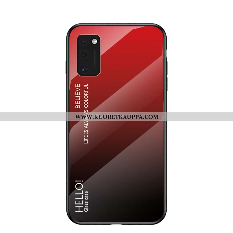 Kuori Samsung Galaxy A41, Kuoret Samsung Galaxy A41, Kotelo Samsung Galaxy A41 Suojaus Lasi Silikoni