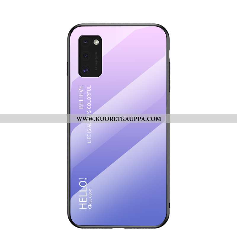 Kuori Samsung Galaxy A41, Kuoret Samsung Galaxy A41, Kotelo Samsung Galaxy A41 Suojaus Lasi Silikoni