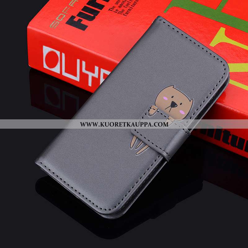 Kuori Samsung Galaxy A41, Kuoret Samsung Galaxy A41, Kotelo Samsung Galaxy A41 Suojaus Nahkakuori Or