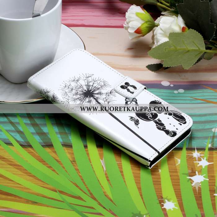 Kuori Samsung Galaxy A41, Kuoret Samsung Galaxy A41, Kotelo Samsung Galaxy A41 Suojaus Nahkakuori Pu