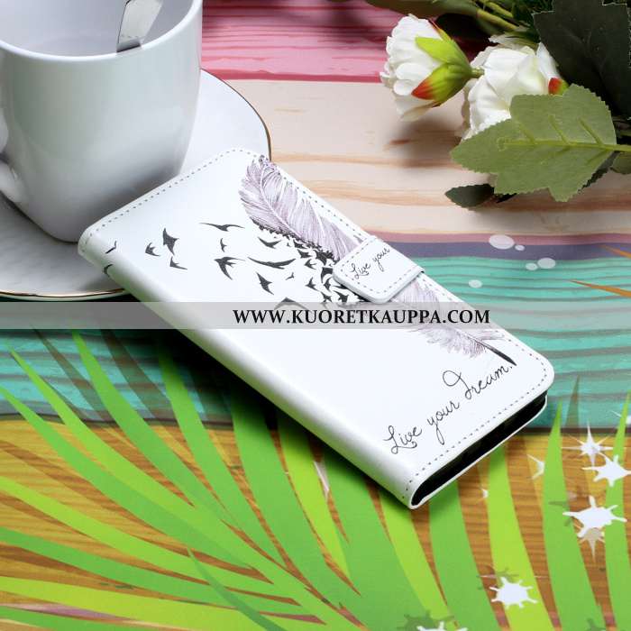 Kuori Samsung Galaxy A41, Kuoret Samsung Galaxy A41, Kotelo Samsung Galaxy A41 Suojaus Nahkakuori Pu