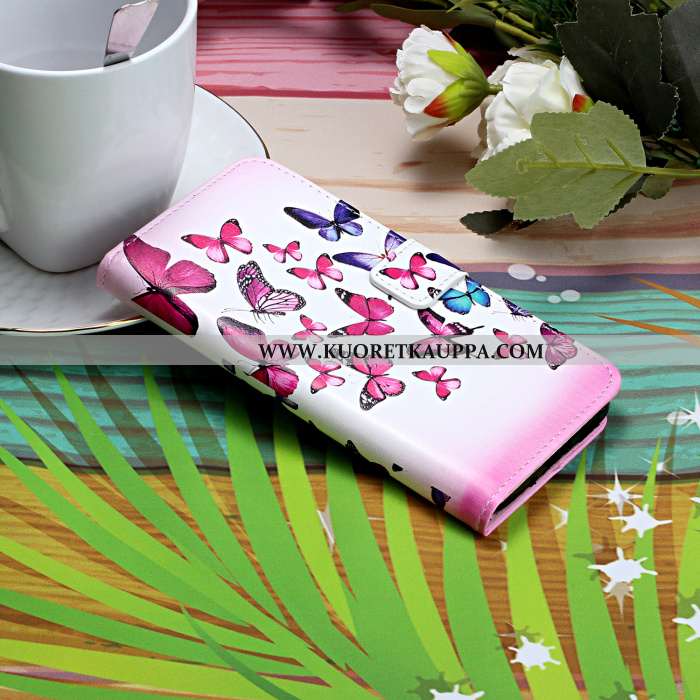 Kuori Samsung Galaxy A41, Kuoret Samsung Galaxy A41, Kotelo Samsung Galaxy A41 Suojaus Nahkakuori Pu