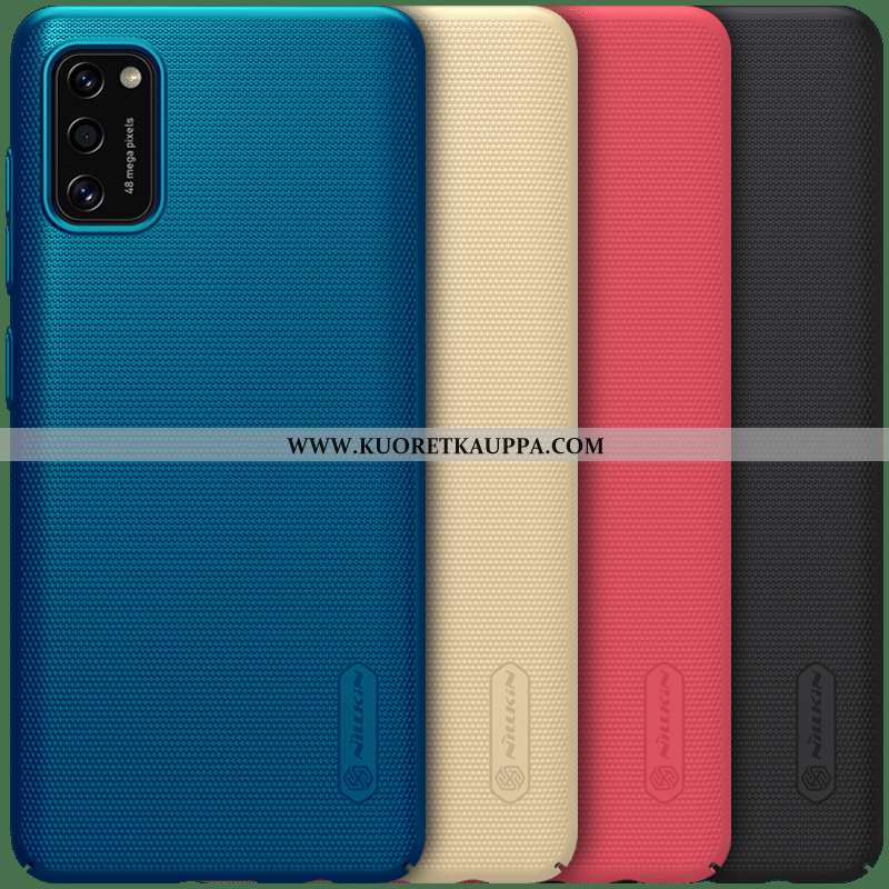 Kuori Samsung Galaxy A41, Kuoret Samsung Galaxy A41, Kotelo Samsung Galaxy A41 Suojaus Pesty Suede S