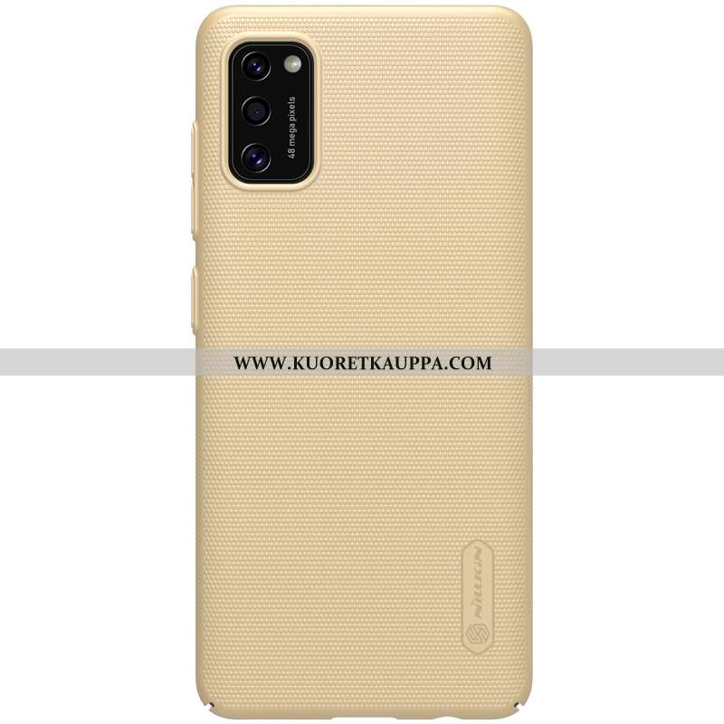 Kuori Samsung Galaxy A41, Kuoret Samsung Galaxy A41, Kotelo Samsung Galaxy A41 Suojaus Pesty Suede S