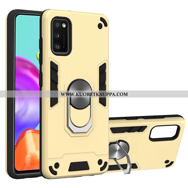 Kuori Samsung Galaxy A41, Kuoret Samsung Galaxy A41, Kotelo Samsung Galaxy A41 Suojaus Punainen Täht