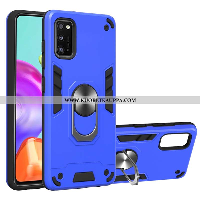 Kuori Samsung Galaxy A41, Kuoret Samsung Galaxy A41, Kotelo Samsung Galaxy A41 Suojaus Punainen Täht