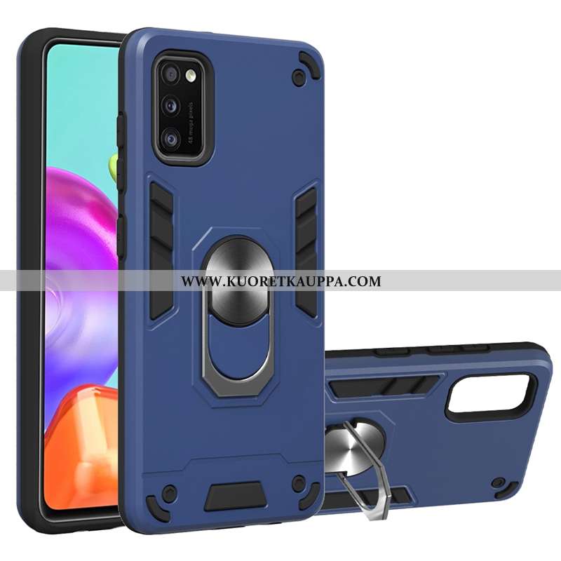 Kuori Samsung Galaxy A41, Kuoret Samsung Galaxy A41, Kotelo Samsung Galaxy A41 Suojaus Punainen Täht