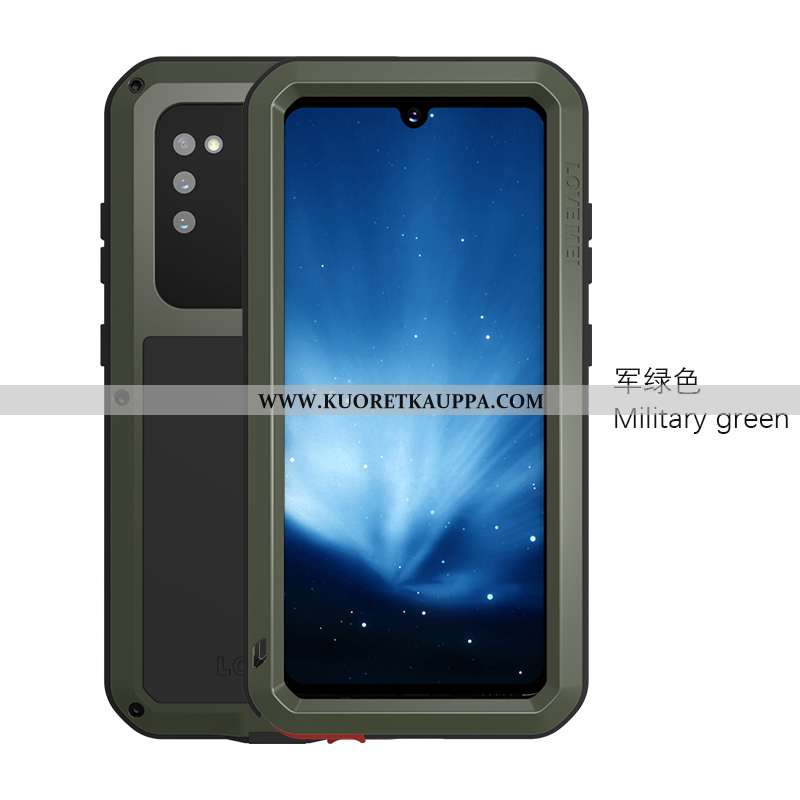 Kuori Samsung Galaxy A41, Kuoret Samsung Galaxy A41, Kotelo Samsung Galaxy A41 Suojaus Silikoni Täht