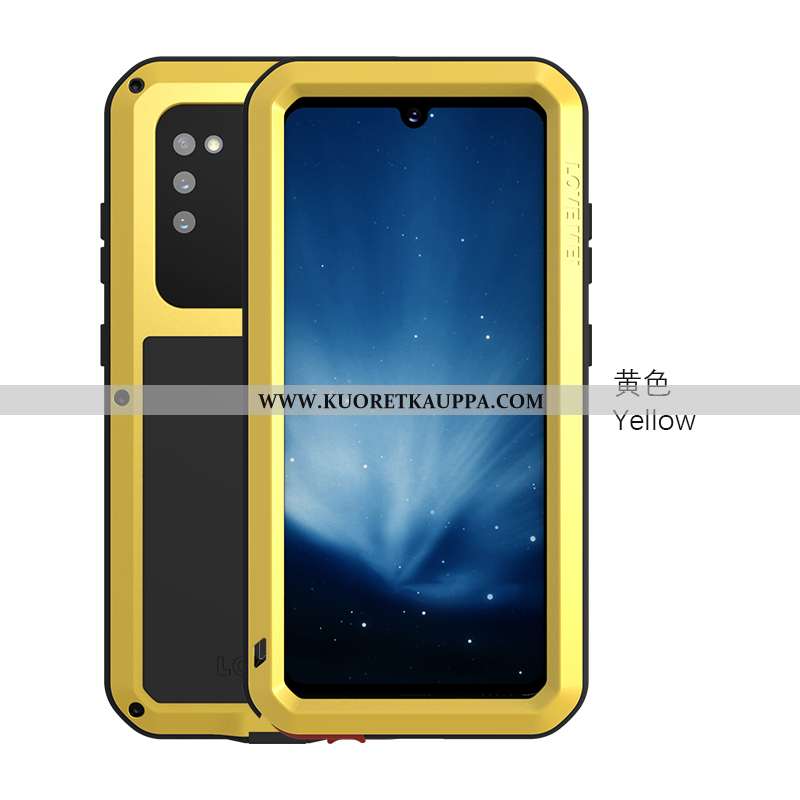 Kuori Samsung Galaxy A41, Kuoret Samsung Galaxy A41, Kotelo Samsung Galaxy A41 Suojaus Silikoni Täht