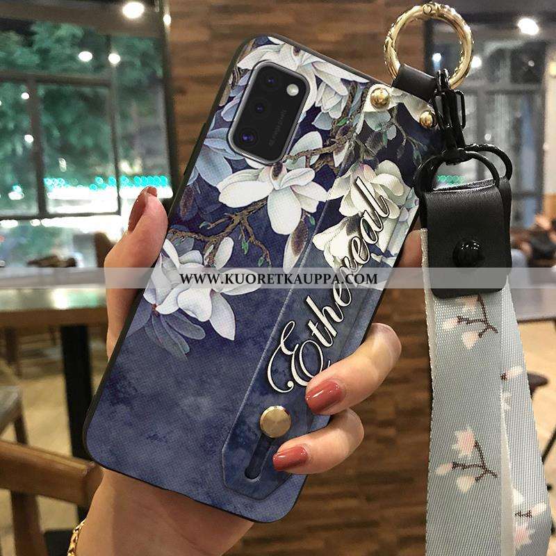 Kuori Samsung Galaxy A41, Kuoret Samsung Galaxy A41, Kotelo Samsung Galaxy A41 Suuntaus Pehmeä Neste