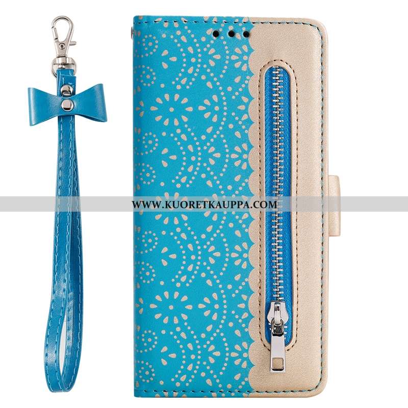 Kuori Samsung Galaxy A41, Kuoret Samsung Galaxy A41, Kotelo Samsung Galaxy A41 Vetoketju Nahkakuori 