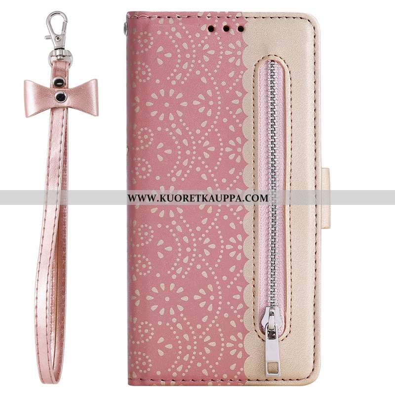 Kuori Samsung Galaxy A41, Kuoret Samsung Galaxy A41, Kotelo Samsung Galaxy A41 Vetoketju Nahkakuori 