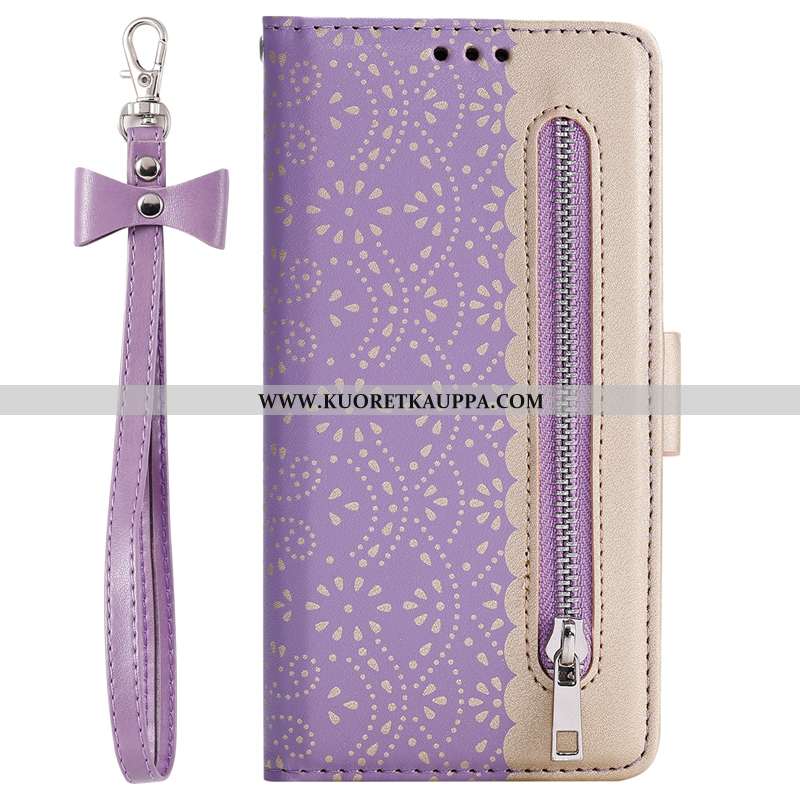 Kuori Samsung Galaxy A41, Kuoret Samsung Galaxy A41, Kotelo Samsung Galaxy A41 Vetoketju Nahkakuori 