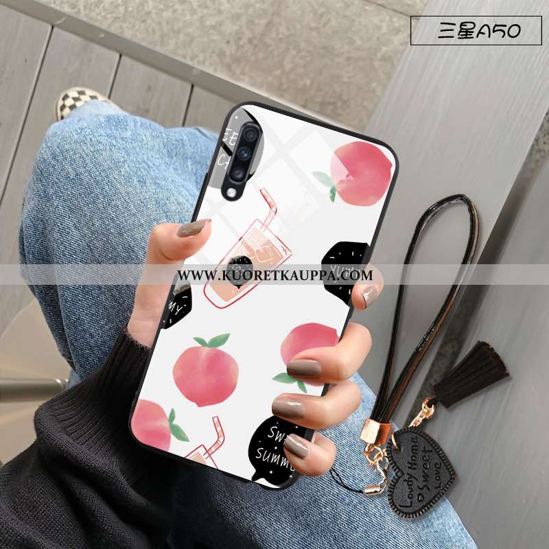 Kuori Samsung Galaxy A50, Kuoret Samsung Galaxy A50, Kotelo Samsung Galaxy A50 Lasi Persoonallisuus 