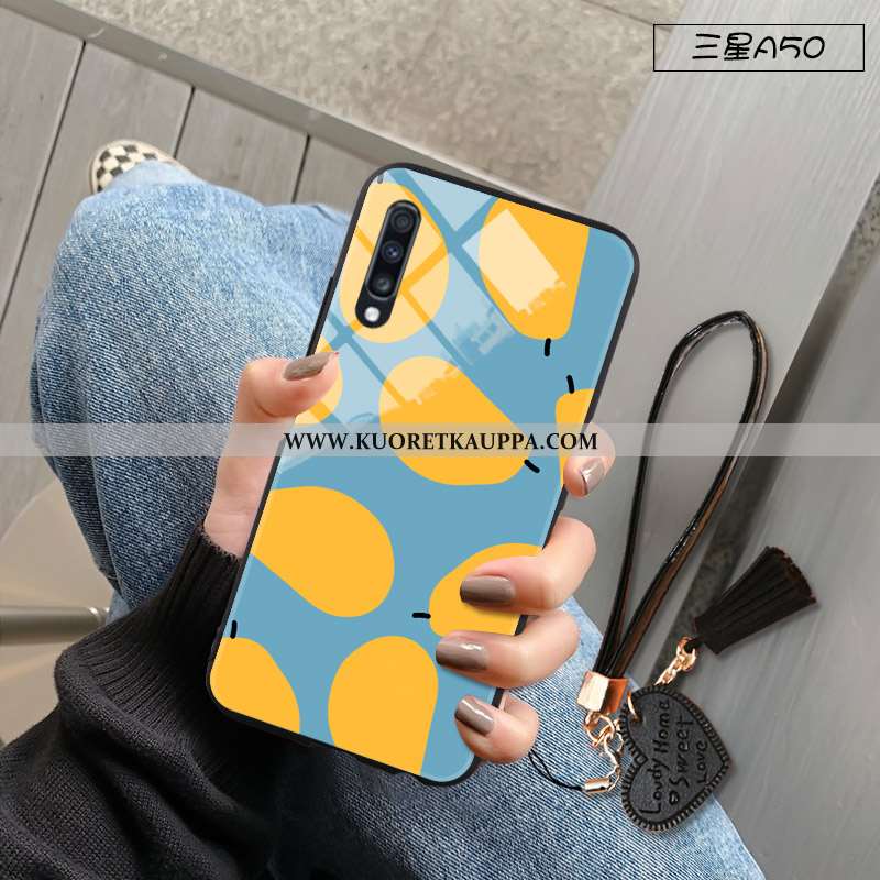 Kuori Samsung Galaxy A50, Kuoret Samsung Galaxy A50, Kotelo Samsung Galaxy A50 Lasi Persoonallisuus 
