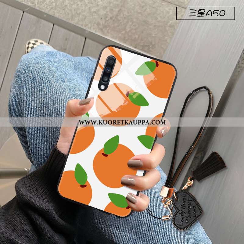 Kuori Samsung Galaxy A50, Kuoret Samsung Galaxy A50, Kotelo Samsung Galaxy A50 Lasi Persoonallisuus 