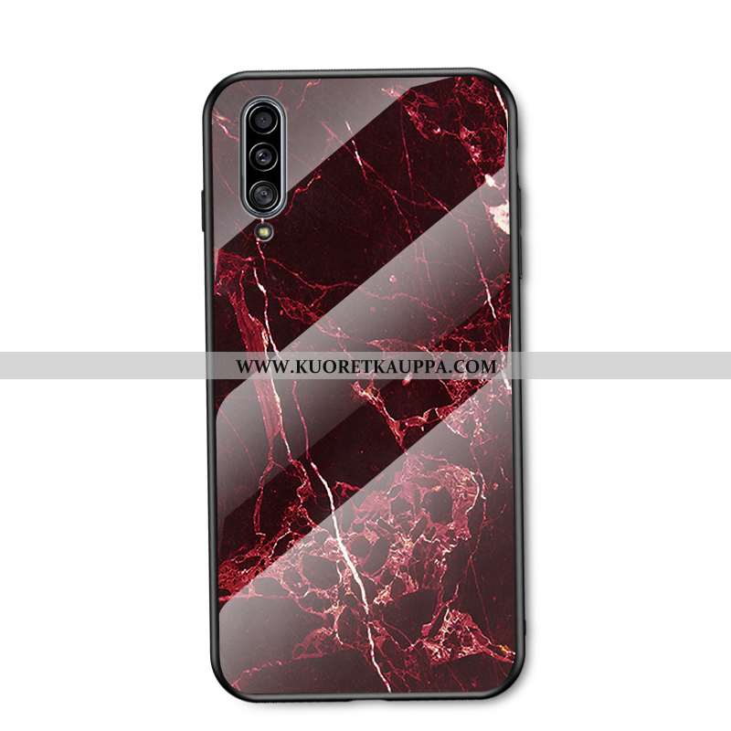 Kuori Samsung Galaxy A50, Kuoret Samsung Galaxy A50, Kotelo Samsung Galaxy A50 Lasi Suuntaus Kova Si