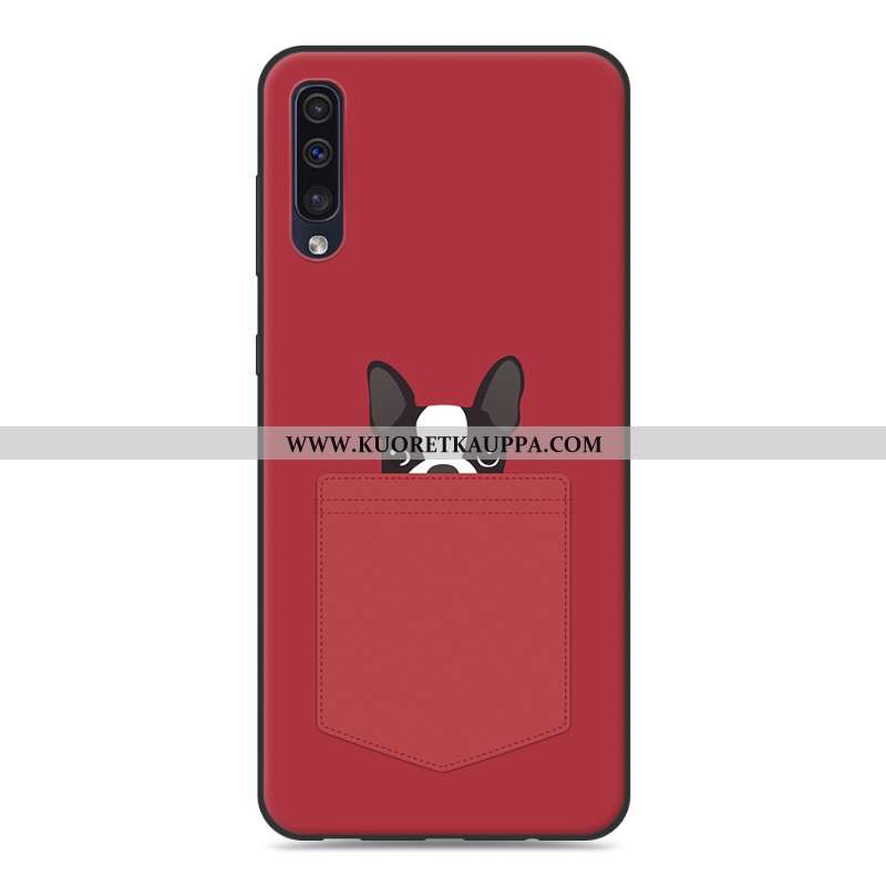 Kuori Samsung Galaxy A50, Kuoret Samsung Galaxy A50, Kotelo Samsung Galaxy A50 Luova Sarjakuva Ihana