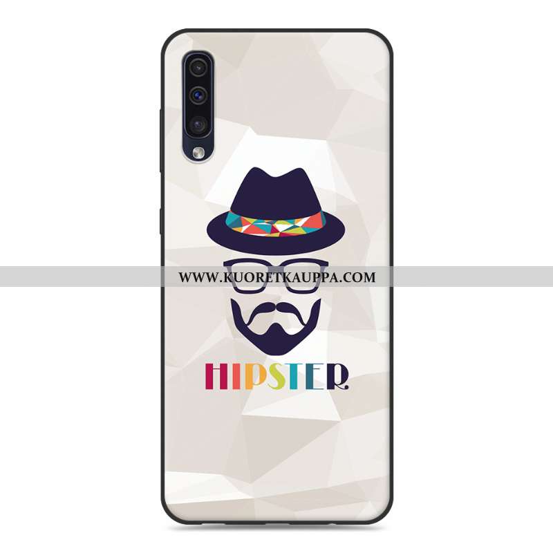 Kuori Samsung Galaxy A50, Kuoret Samsung Galaxy A50, Kotelo Samsung Galaxy A50 Luova Sarjakuva Ihana