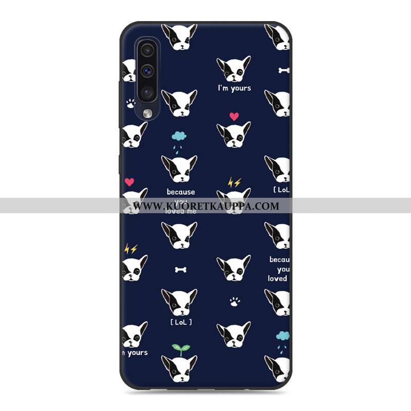 Kuori Samsung Galaxy A50, Kuoret Samsung Galaxy A50, Kotelo Samsung Galaxy A50 Luova Sarjakuva Ihana